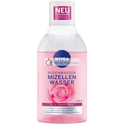 Nivea Ružová Voda Micelárna Čistiaca, 400ml