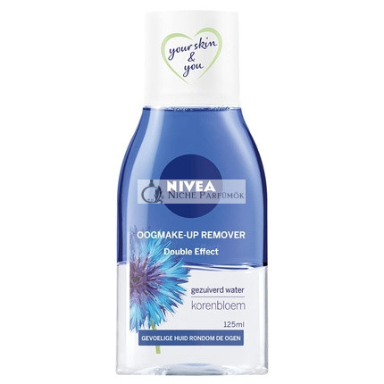 NIVEA Očný Odstraňovač Make-Up Dvojitý Efekt, 25ml