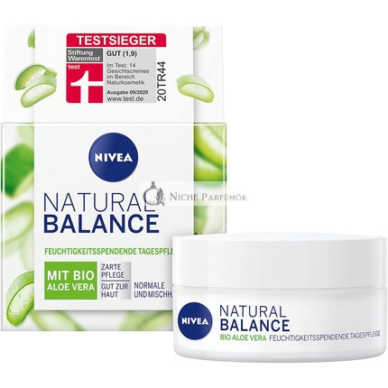 NIVEA Natural Balance Hydratačný Denný Krém, 50ml