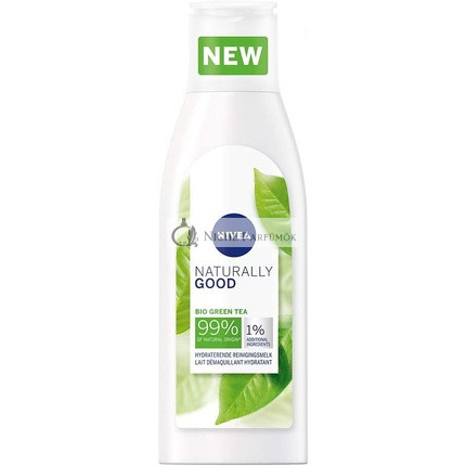 Nivea Prírodne Dobrý Čistiaci Mlieko, 200g