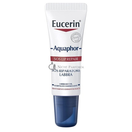 Eucerin Aquaphor SOS balzam na pery 10ml