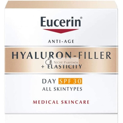 Eucerin Hyaluron Filler Elasticity Denný Krém SPF30, 50 ml