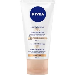 NIVEA Essentials BB Krém Svetlý SPF 20, 50ml