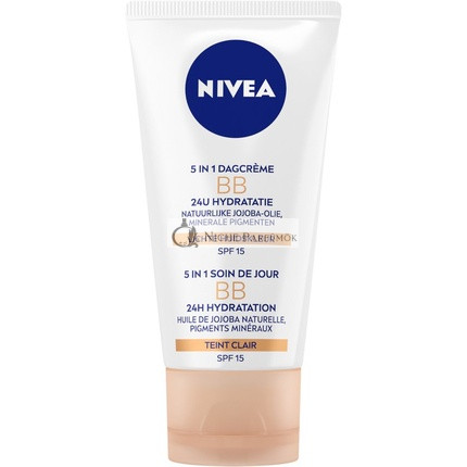 NIVEA Essentials BB Krém Svetlý SPF 20, 50ml