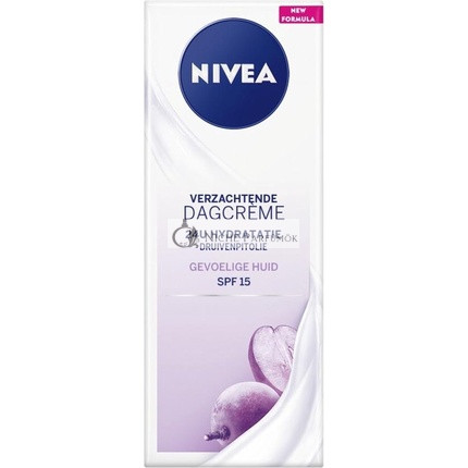 Nivea Essentials Sensitive Denný Krém SPF 15, 50ml