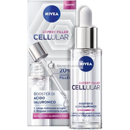 NIVEA HYALURON Cellular Filler Booster Anti-Aging Esencia 30ml