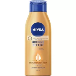   Nivea Samoopaľovací Krém - Bronzový Efekt Telový Krém - Svetlá a Stredná Pokožka - 400ml