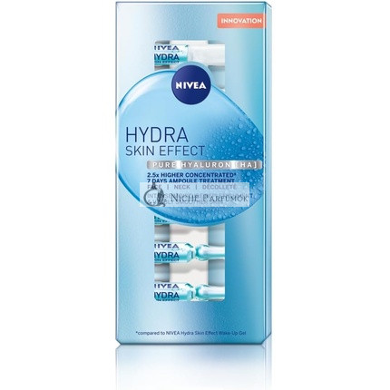 NIVEA Hydra Skin Effect 7-dňová Ampulková Liečba 7 x 1ml - Balenie 7