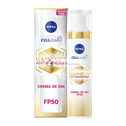 Nivea Cellular Luminous 630 Anti-Spot Denný Krém SPF50, 40ml