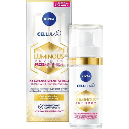 Nivea Intenzívne Cellular Luminous Sérum Proti Pigmentovým Škvrnám 30ml