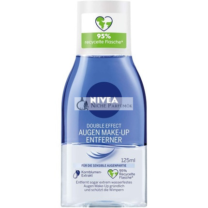 Nivea Dvojitý Efekt Odstraňovač Make-Upu na Oči 125ml