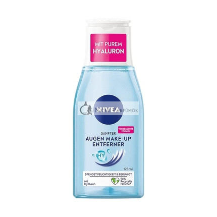 NIVEA Jemný odstraňovač make-upu na oči s provitamínom B5, 125ml