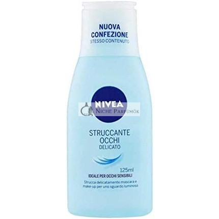 Nivea Odličovač make-upu 125 Ml, Šetrný k očiam