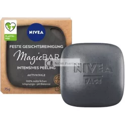 Nivea MagicBAR Exfoliačný Uhlíkový Čistiaci Bar, 75g
