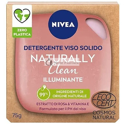 Nivea Osviežujúci Pevný Čistiaci Prostriedok na Tvár 75g