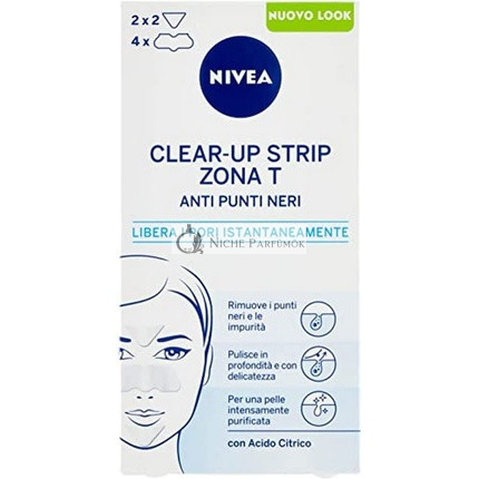 Nivea Visage Čistiace Pásiky na Póry