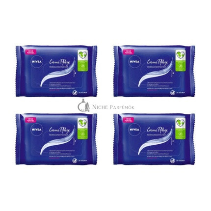Nivea Creme Care Čistiace obrúsky 25 Obrúskov