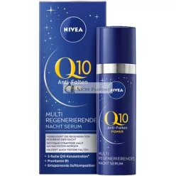   NIVEA Q10 Anti-Wrinkle Power Multi Regenerating Night Serum, 30ml