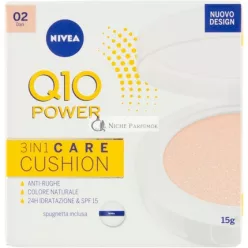   Q10 Plus Anti Age 3 v 1 Starostlivosť o pleť Vankúš 02 Tmavý
