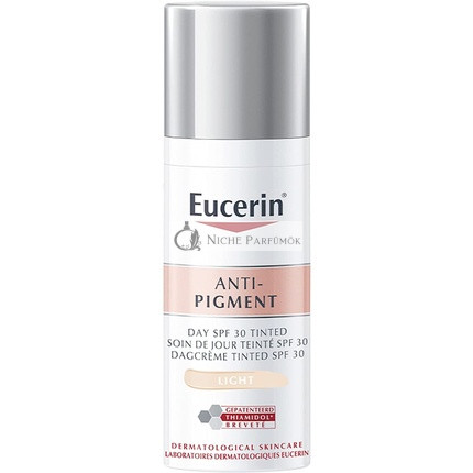 Eucerin Anti-Pigment Tónovaný Denný Krém SPF30, 50ml