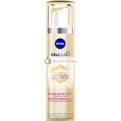 NIVEA Cellular Luminous FPS20 Tónovaný fluid, 40ml