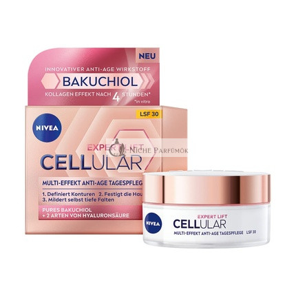 Nivea Cellular Expert Lift Multi-Effect Anti-Aging Denný Krém SPF 30, 50ml