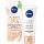 NIVEA 5 V 1 Denný Krém BB 24h Hydratácia SPF 15 Pre Svetlé Typy Pleti s Organickým Jojobovým Olejom a Pigmentami na Make-up