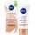 NIVEA 5 V 1 Denná Starostlivosť BB 24h Hydratácia SPF 15 Tónovací Krém pre Stredné a Tmavé Typy Pleti s Organickým Jojobovým Olejom a Pigmentmi na Make-up