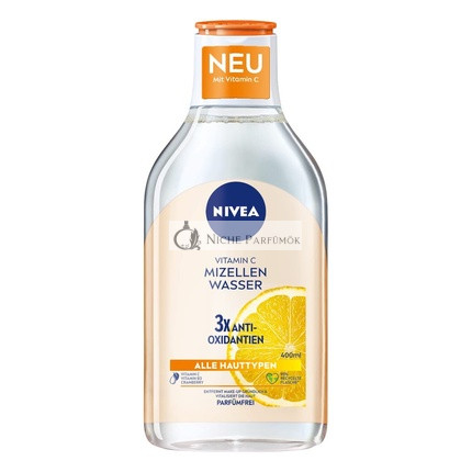 NIVEA Vitamín C Micelárna Voda 400ml