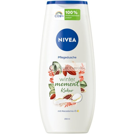 Nivea Zimné chvíle kakaová starostlivosť o telo