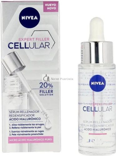 Nivea Cellular Filler Hyaluronic Serum, 40 ml