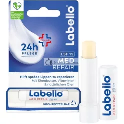   Labello Med Repair balzam na pery SPF 15 a vitamínom E, 4.8g