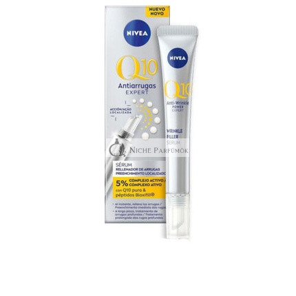 Nivea Q10+ Anti-wrinkle Expert sérum na tvár, 15ml