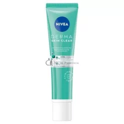   NIVEA Starostlivosť o Pleť Exfoliačný Denný Nočný Derma Čistiaci, 40ml