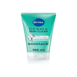 NIVEA Derma Skin Clear Peeling na tvár 150ml