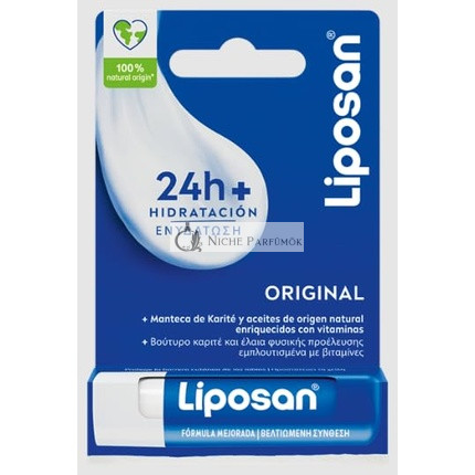 Liposan Originál Intenzívna Starostlivosť o Pery 4,8g
