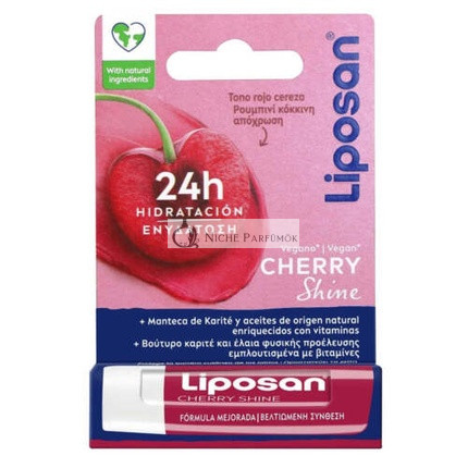 Liposan Ovocný Lesk Čerešňa Balzam na pery 4.8g