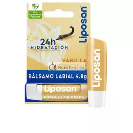 Liposan Vanilkový maslový balzam na pery - 48 gramov