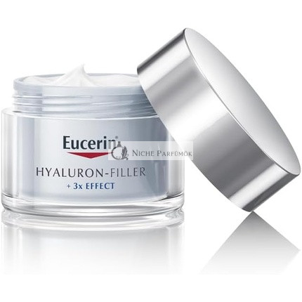 Eucerin Hyaluron Filler Anti-Age Denný SPF 15 na Suchú Pleť Náplň, 50ml