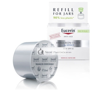 HYALURON FILLER Denný Krém na Suchú Pokožku s SPF15, 50ml