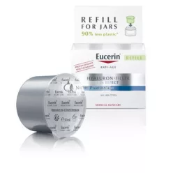 Eucerin Hyaluron Filler Nočná Náplň Krém na Tvár 50ml