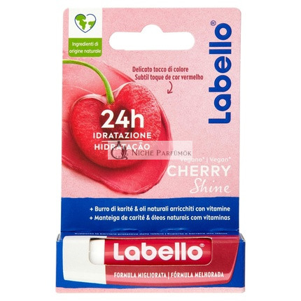 Labello Čerešňový lesk na pery, 5.5ml