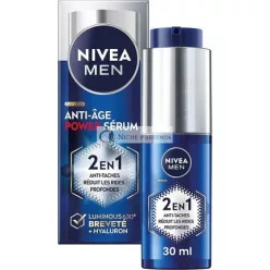   NIVEA MEN LUMINOUS630 Proti starnutiu a proti škvrnám 2 v 1 Power Serum, 30ml
