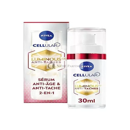 NIVEA Luminous 630 Anti-Aging & Anti-Spot Sérum, 30ml