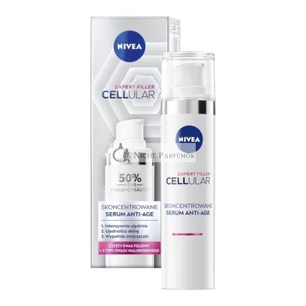 Nivea Cellular Expert Filler Koncentrované Sérum proti Starnutiu, 40ml
