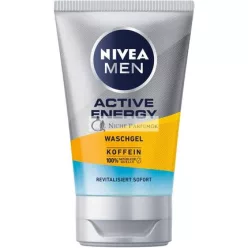 NIVEA MEN Aktív Energetický Umývací Gél, 100ml