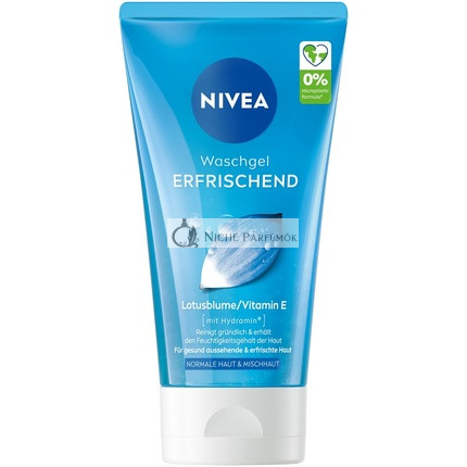 NIVEA Osviežujúci čistiaci gél na normálnu a zmiešanú pleť 150ml
