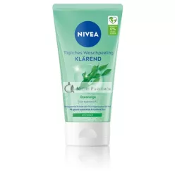   NIVEA Denné Umývanie Peeling bez Mikroplastov pre Hlboké Čistenie Pleti, 150ml