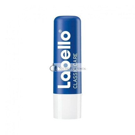 Labello Classic Care Balzam na pery 4.8g s hydratačným bambuckým maslom