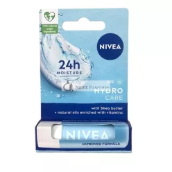   Labello Hydro Care SPF15 4.8g Hydratačný Balzam na Pery s Aloe Verou, Shea Maslom a Výživnými Prírodnými Olejmi